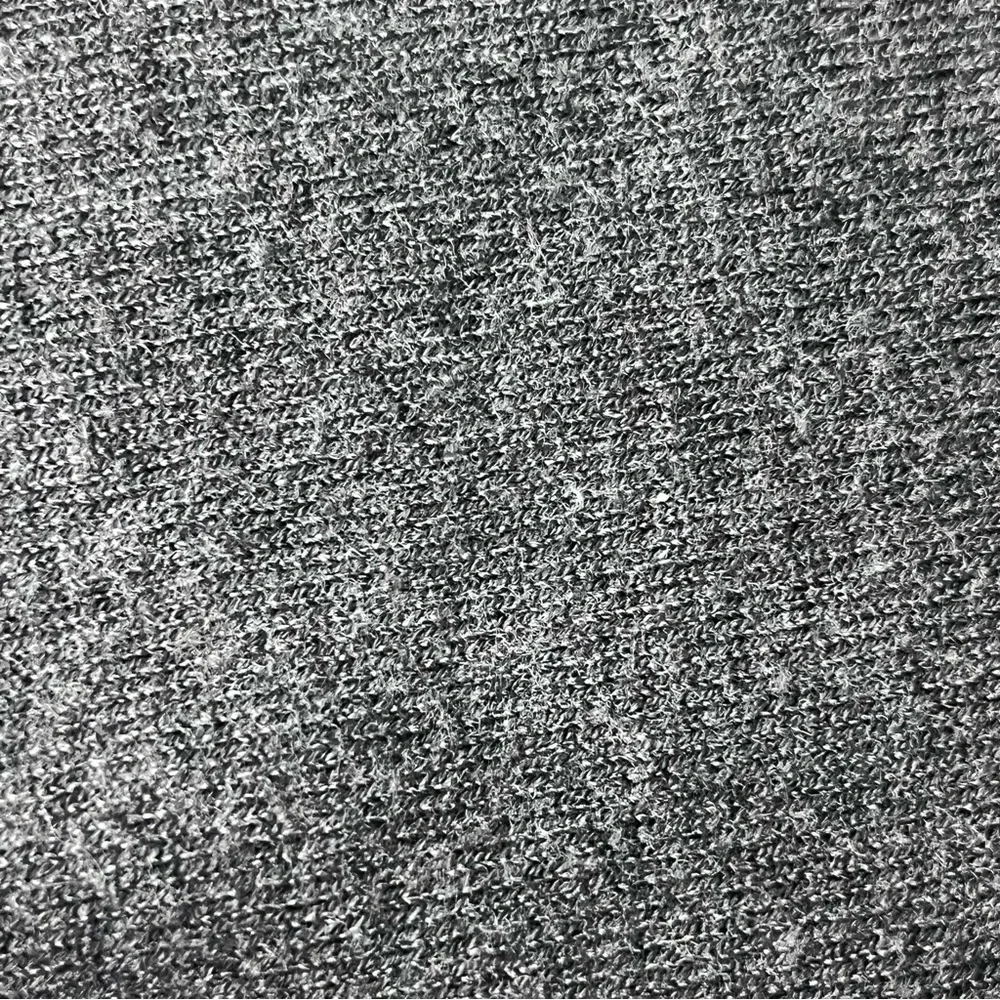 T Tahari Charcoal Gray Knit Sweater Womens Small Minimal Goth Grunge Moto Biker - Picture 10 of 10